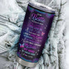 Personalized To My Bestie From Friendship Stainless Steel Tumbler Cup My Hero My Forever Friend Flower Bufterfly Mermaid Bestie Birthday Christmas Travel Mug | siriusteestore