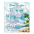 Personalized To My Bonus Daughter Blanket Beach I Love You Forever From Stepmom Stepdad Stepdaughter Birthday Gifts Christmas Graduation Custom Fleece Blanket | siriusteestore