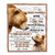 Personalized To My Bonus Daughter Blanket From Step Mom Never Forget That I Love You Bear Stepdaughter Birthday Graduation Christmas Customized Fleece Blanket | siriusteestore