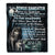 Personalized To My Bonus Daughter Blanket From Stepmom Stepdad Never Feel That You Are Alone Wolf Birthday Graduation Christmas Customized Gift Fleece Blanket | siriusteestore