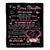 Personalized To My Bonus Daughter From Stepdad Blanket Once Upon A Time Birthday Graduation Gifts For Stepdaughter Gifts Christmas Fleece Throw Blanket | siriusteestore