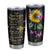 Personalized To My Bonus Daughter From Stepmom Stainless Steel Tumbler Cup You Are My Sunshine Sunflower Butterfly Stepdaughter Birthday Graduation Christmas Travel Mug | siriusteestore