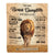 Personalized To My Bonus Daughter Gifts Blanket From Stepdad Always Remember Lion Gifts For Stepdaughter Birthday Graduation Christmas Custom Fleece Blanket | siriusteestore