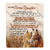 Personalized To My Bonus Daughter Gifts Blanket From Stepmom Horse My Only Wish For You Stepdaughter Birthday Gifts Graduation Christmas Fleece Throw Blanket | siriusteestore