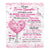 Personalized To My Bonus Daughter Gifts Blanket From Stepmom Stepdad Tree I Love You Always Stepdaughter Birthday Gifts Mothers Day Christmas Fleece Blanket | siriusteestore