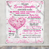 Personalized To My Bonus Daughter Gifts Blanket From Stepmom Stepdad Tree I Love You Always Stepdaughter Birthday Gifts Mothers Day Christmas Fleece Blanket | siriusteestore