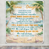 Personalized To My Bonus Daughter Gifts Blanket From Stepmom Stepdad Whenever You Feel Beach Stepdaughter Birthday Gifts Graduation Christmas Fleece Blanket | siriusteestore
