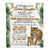 Personalized To My Bonus Daughter Gifts Blanket From Stepmom Stepdad Whenever You Feel Tiger Stepdaughter Birthday Gifts Graduation Christmas Fleece Blanket | siriusteestore