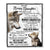 Personalized To My Bonus Daughter Gifts Blanket From Stepmom Whenever Wolf Unique Birthday Gifts For Stepdaughter Graduation Christmas Custom Fleece Blanket | siriusteestore
