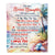 Personalized To My Bonus Daughter Gifts Blanket From Stepmom Wherever Your Journey In Life Beach Stepdaughter Birthday Gifts Customized Fleece Throw Blanket | siriusteestore