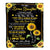 Personalized To My Bonus Daughter Gifts Blanket From Stepmom Wherever Your Journey In Life Sunflower Stepdaughter Birthday Gifts Custom Fleece Throw Blanket | siriusteestore