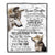 Personalized To My Bonus Daughter Gifts Blanket From Stepmom Wherever Your Journey In Life Wolf Stepdaughter Birthday Gifts Customized Fleece Throw Blanket | siriusteestore