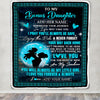 Personalized To My Bonus Daughter Gifts Blanket From Stepmother Promise To Love You Gifts For Stepdaughter Birthday Graduation Christmas Custom Fleece Blanket | siriusteestore