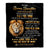 Personalized To My Bonus Daughter Gifts From Stepdad Blanket Old Lion Love You Stepdaughter Birthday Gifts Graduation Christmas Custom Fleece Blanket | siriusteestore