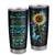 Personalized To My Bonus Daughter Gifts From Stepmom Stepdad Tumbler Sunflower Ideas For Grown Stepdaughter Birthday Gifts Graduation Christmas Custom Cup Travel Mug | siriusteestore