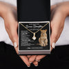 Alluring Beauty Necklace 18K Yellow Gold Finish | 2 | Personalized To My Bonus Daughter Gifts From Stepmother Necklace This Old Lion Love You Stepdaughter Birthday Gifts Graduation Christmas Gift Box Message Card | https://siriusteestore.