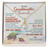 Alluring Beauty Necklace 18K Yellow Gold Finish | 1 | Personalized To My Bonus Daughter Gifts Necklace From Stepmom Whenever Turtle Unique Birthday Gifts For Stepdaughter Christmas Custom Gift Box Message Card | https://siriusteestore.