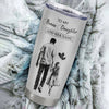 Personalized To My Bonus Daughter Gifts Tumbler From Stepdad Whenever Man Unique Birthday Gifts For Stepdaughter Graduation Christmas Custom Stainless Steel Travel Mug | siriusteestore
