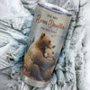 Personalized To My Bonus Daughter Gifts Tumbler From Stepmom Whenever Bear Unique Birthday Gifts For Stepdaughter Graduation Christmas Stainless Steel Cup Travel Mug | siriusteestore