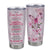 Personalized To My Bonus Daughter Gifts Tumbler From Stepmom Whenever Butterfly Unique Birthday Gifts For Stepdaughter Graduation Christmas Stainless Steel Travel Mug | siriusteestore