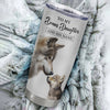 Personalized To My Bonus Daughter Gifts Tumbler From Stepmom Whenever Wolf Unique Birthday For Stepdaughter Graduation Christmas Custom Stainless Steel Cup Travel Mug | siriusteestore
