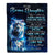 Personalized To My Bonus Daughter Lion Blanket From Stepmom Today Is A Good Day Stepdaughter Gifts Birthday Graduation Christmas Customized Bed Fleece Blanket | siriusteestore