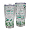 Personalized To My Bonus Daughter Tumbler From Bonus Mom Stainless Steel Cup Butterfly Laugh Love Live Birthday Motivational Quote Christmas Travel Mug | siriusteestore