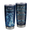 Personalized To My Bonus Daughter Tumbler From Stepmother Stainless Steel Cup This Old Lion Love You Stepdaughter Birthday Graduation Christmas Travel Mug | siriusteestore