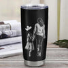Personalized To My Bonus Daughter Tumbler From Stepmother Stainless Steel Cup Whenever You Feel Overwhelmed Stepdaughter Birthday Graduation Travel Mug | siriusteestore