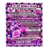 Personalized To My Bonus Mom Blanket From Daughter Nephew Wood Butterfly You Mean More To Me Stepmom Birthday Mothers Day Christmas Customized Fleece Blanket | siriusteestore