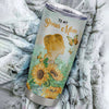 Personalized To My Bonus Mom Tumbler From Step Daughter Stainless Steel Sunflower Forever Grateful Stepmom Gift Birthday Mothers Day Christmas Travel Mug | siriusteestore
