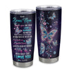 Personalized To My Bonus Mom Tumbler From Stepdaughter Butterfly Thank You For Your Love Stepmother Gift Birthday Mothers Day Christmas Custom Travel Mug | siriusteestore