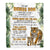 Personalized To My Bonus Son Gifts Blanket From Stepmom Stepdad Whenever You Feel Tiger Stepson Birthday Gifts Graduation Christmas Customized Fleece Blanket | siriusteestore