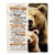 Personalized To My Bonus Son Gifts Blanket From Stepmother Stepdad I Close My Eyes Bear Stepson Birthday Gifts Graduation Christmas Fleece Throw Blanket | siriusteestore