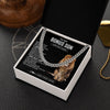 Cuban Link Chain Necklace Stainless Steel | 2 | Personalized To My Bonus Son Gifts From Stepfather Necklace This Old Lion Love You Stepson Birthday Gifts Graduation Christmas Customized Gift Box Message Card | https://siriusteestore.