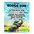 Personalized To My Bonus Son Gifts From Stepmother Stepdad Blanket Don't Give Up Elephant Gifts For Stepson Birthday Graduation Christmas Fleece Blanket | siriusteestore