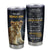 Personalized To My Bonus Son Tumbler From Stepmother Stepfather Stainless Steel Cup Lion Never Give Up Stepson Birthday Graduation Christmas Travel Mug | siriusteestore