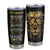 Personalized To My Bonus Son Tumbler From Stepmother Stepfather Stainless Steel Cup You Will Never Lose Lion Stepson Birthday Graduation Christmas Travel Mug | siriusteestore