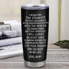 Personalized To My Bonus Son Viking Tumbler From Stepmother Stepdad I Wish You The Strength Scandinavian Norse Runes Viking For Men Birthday Christmas Custom Travel Mug | siriusteestore