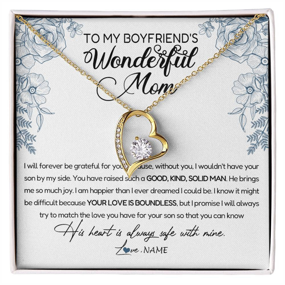 Birthday card for boyfriends mom sales