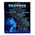 Personalized To My Brother Gifts From Sister Blanket Lion Always A Big Brother Birthday Gifts Graduation Ideas Presents Christmas Gift Custom Fleece Blanket | siriusteestore
