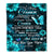 Personalized To My Cousin Blanket From Family Butterfly You Are Braver Than You Seem Cousin Birthday Graduation Christmas Customized Fleece Throw Blanket | siriusteestore