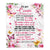 Personalized To My Cousin Gifts Blanket From Family You Are Beautiful Birthday Gifts For Cousin Graduation Christmas Custom Fleece Throw Blanket | siriusteestore