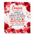 Personalized To My Cousin Gifts From Family Blanket Rose Flower Anniversary Birthday Gifts Cousin Graduation Christmas Custom Fleece Throw Blanket | siriusteestore