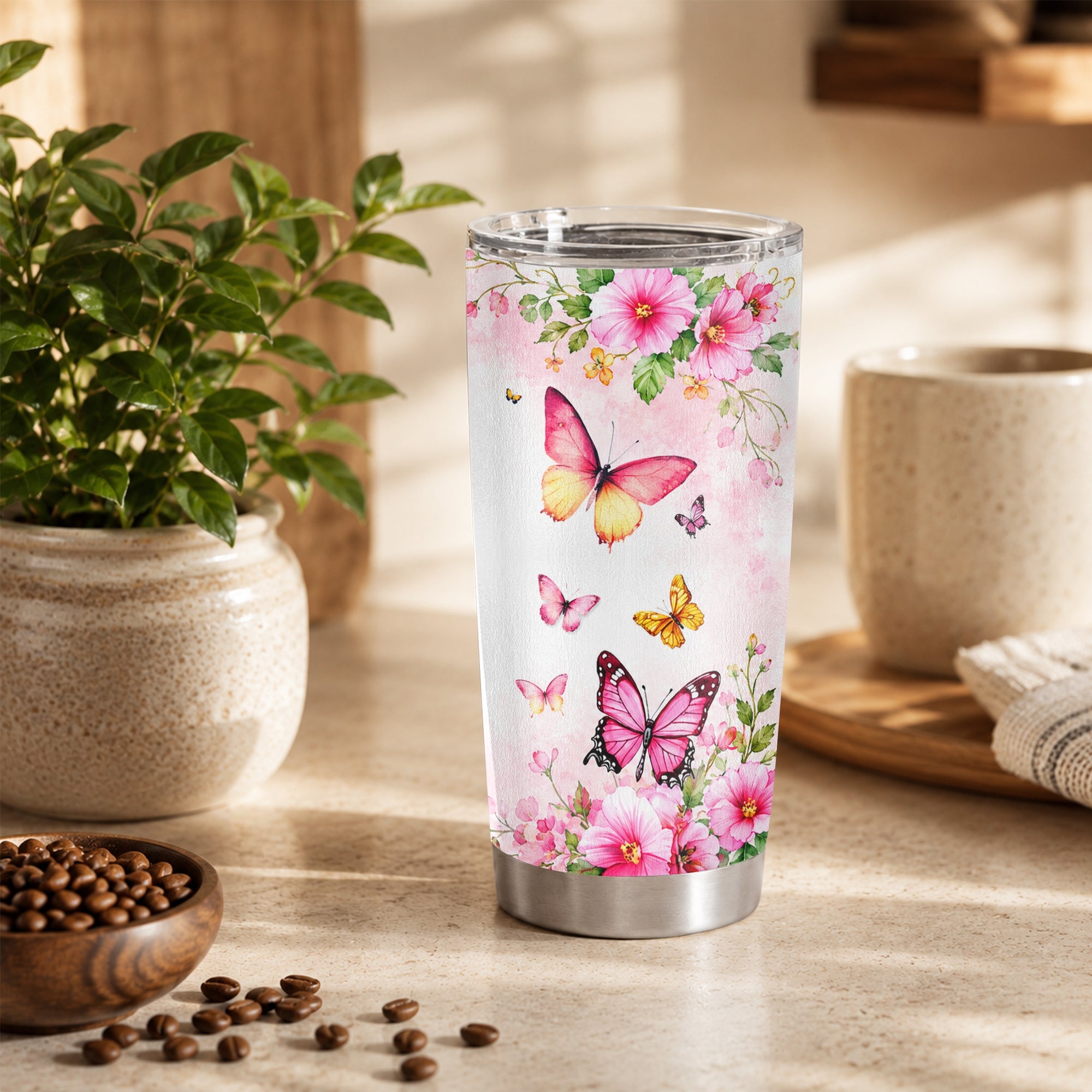 Personalized To My Cousin Gifts Tumbler From Family You Are Beautiful Birthday Gifts For Cousin Graduation Christmas Custom Stainless Steel Travel Mug | siriusteestore