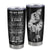 Personalized To My Dad From Daughter Little Girl Stainless Steel Tumbler Cup I Know It's Not Easy A Man To Raise A Child Dad Fathers Day Birthday Christmas Travel Mug | siriusteestore