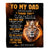 Personalized To My Dad Gifts Blanket From Daughter Son Lion Thank You Best Dad Birthday Gift Idea For Fathers Day Christmas Custom Bedroom Fleece Blanket | siriusteestore