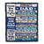 Personalized To My Dad Gifts From Daughter Son Wood Blanket Birthday Gift For Dad Who Wants Nothing Best Dad Fathers Day Christmas Customized Fleece Blanket | siriusteestore