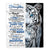 Personalized To My Daughter Blanket From Mom Dad Mother I Close My Eyes White Tiger Daughter Birthday Gifts Graduation Christmas Custom Fleece Throw Blanket | siriusteestore