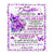 Personalized To My Daughter Blanket From Mom Dad Mother When You Need A Hug Butterfly Daughter Birthday Graduation Christmas Customized Bed Fleece Blanket | siriusteestore